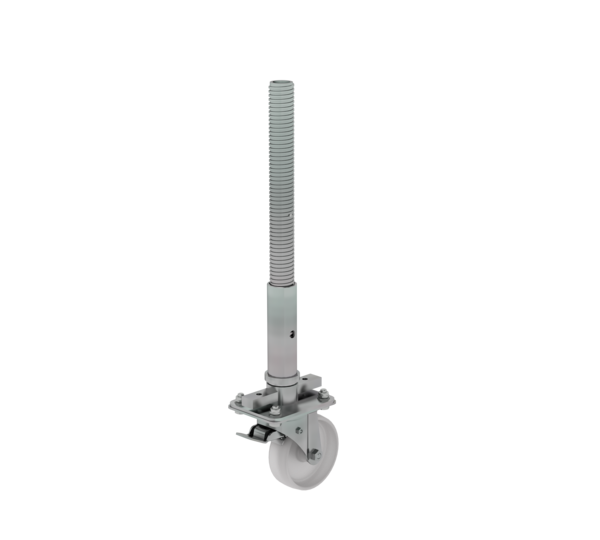 Castor Ø 125 with spindle | © MUNK GmbH
