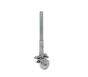 Castor Ø 125 with spindle | © MUNK GmbH