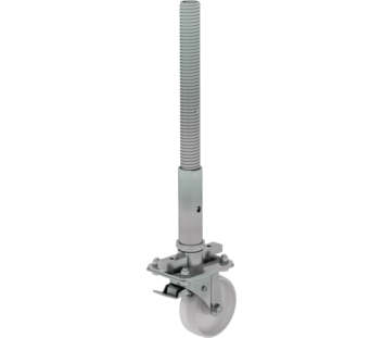 Castor Ø 125 with spindle | © MUNK GmbH