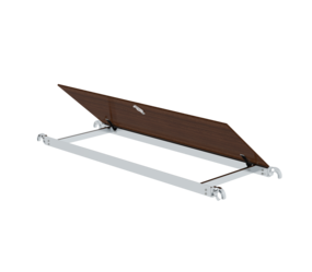 Platform with longitudinal flap, 1.8m | © MUNK GmbH