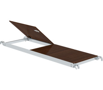 Platform with trapdoor, 1.8m | © MUNK GmbH