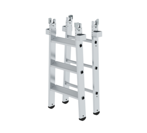 Insertable stepladder-stepladder-walkable on both sides | © MUNK GmbH