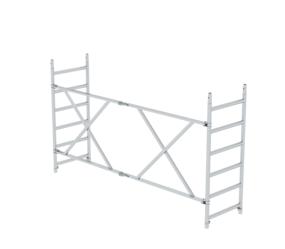 Folding frame unit, 0.75 m, scaff. 3m | © MUNK GmbH
