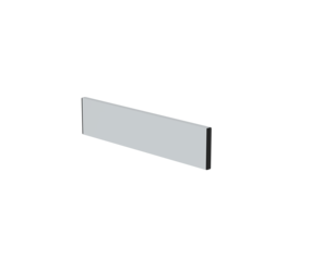 Aluminium toe board front side 750mm | © MUNK GmbH