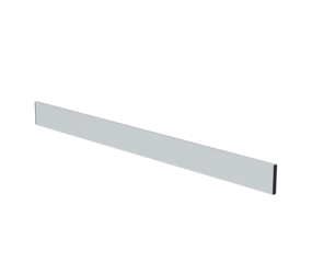 Planche de bordure frontale en aluminium 3000mm | © MUNK GmbH