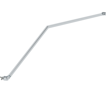 Top handrail for scaff. 2.45 m for stair scaff. | © MUNK GmbH
