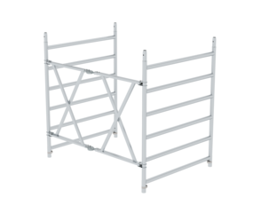 Folding frame unit, 1.35m, scaff. 1.8m | © MUNK GmbH