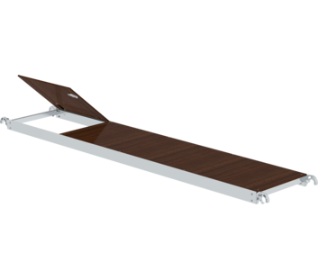 Platform with trapdoor, 3.0m | © MUNK GmbH