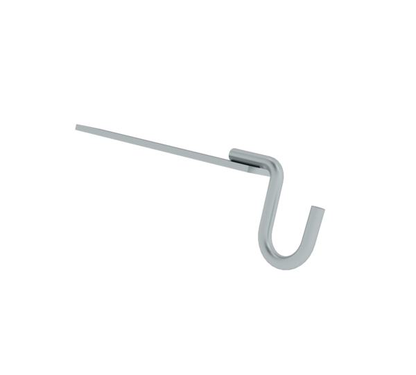 Bucket hook for edged step ladd. & rung ladders | © MUNK GmbH