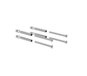 Hook fixing mounting kit f. 85mm depth of side-rail | © MUNK GmbH