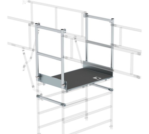 Scaffolding connector set for scaff. width 1350 mm  | © MUNK GmbH