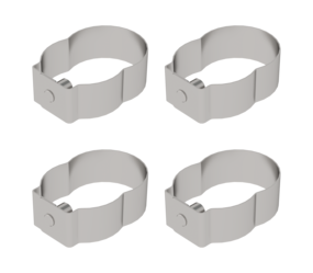 Spring clip f. mobile scaff. with short bolt, cl. | © MUNK GmbH
