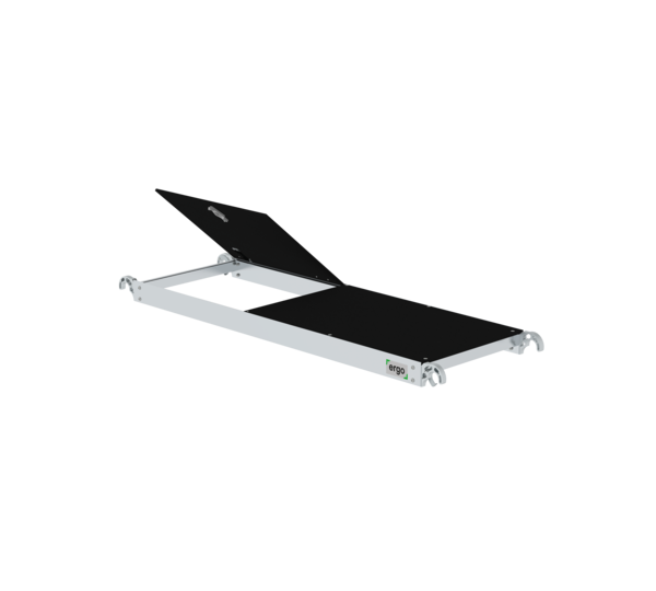 Ergo platform with flap | © MUNK GmbH