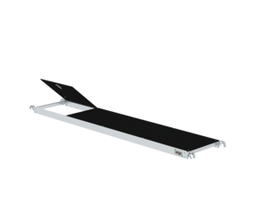 Plate-forme Ergo avec trappe | © MUNK GmbH