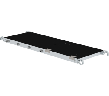 FlexxTower Ergo platform with flap 1.80m for FlexxTower SGX | © MUNK GmbH