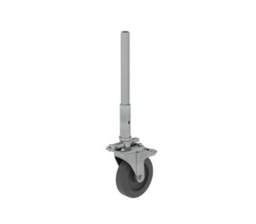 Castor Ø 200 w. spindle for hall floor | © MUNK GmbH