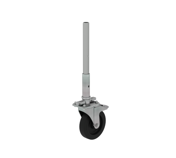 Castor Ø 200 w. spindle electrically conductive | © MUNK GmbH