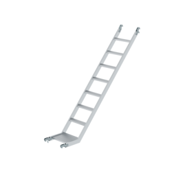 Inclined ascent, lower, for scaffolding 1.80 m | © MUNK GmbH