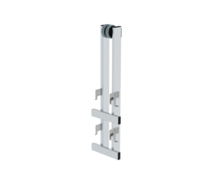 Attachable section w. castor & contact rubber pad  | © MUNK GmbH