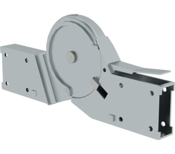 Autom. st. hinge (centre) f. multi-purpose ladder | © MUNK GmbH