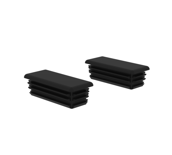 Side-rail cap, straight, for 58x25 mm side-rail | © MUNK GmbH