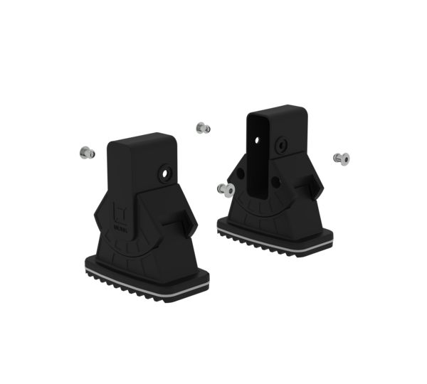nivello outer shoe 1 set = 2 pieces for spar 73 x 25 mm | © MUNK GmbH