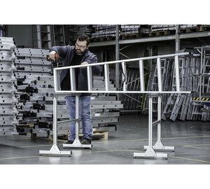 Work trestles MUNK Profiltechnik in use | © MUNK GmbH