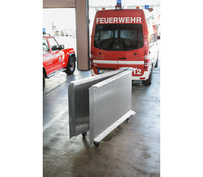 Hinged loading bridge | © MUNK GmbH