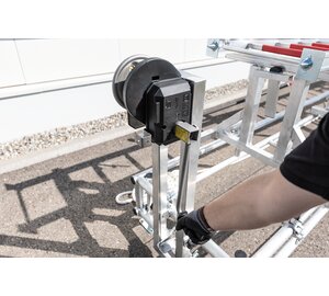 Pulling device with 15 m rope length | © MUNK GmbH