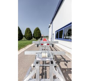 Hook load test on a multifunctional ladder | © MUNK GmbH