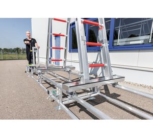 Test assembly for plug-in ladder incl. connection part | © MUNK GmbH