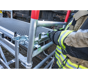 (FS) rescue & working platform, compl.w.DIN 14830 | © MUNK GmbH