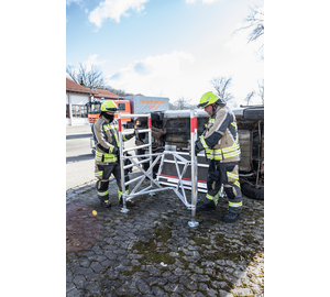 (FS) rescue & working platform, compl.w.DIN 14830 | © MUNK GmbH