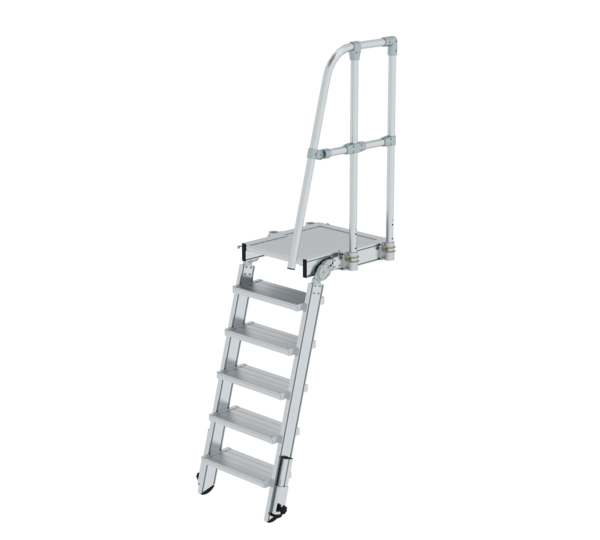 Rear access steps with platform | © MUNK GmbH