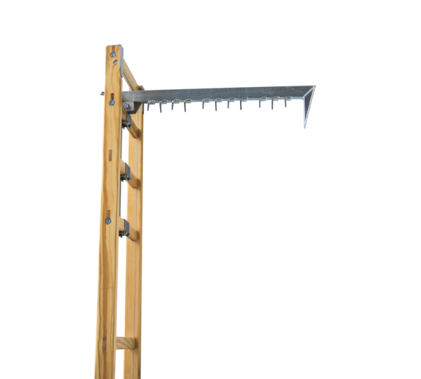 Hakenleiter Holz DIN EN 1147 | © MUNK GmbH