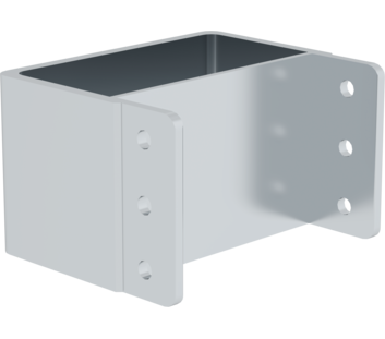 Plug-fitted pocket scaling ladder aluminium | © MUNK GmbH