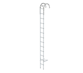 Hook ladder type A ÖNORM F 4047 and EN 1147 | © MUNK GmbH