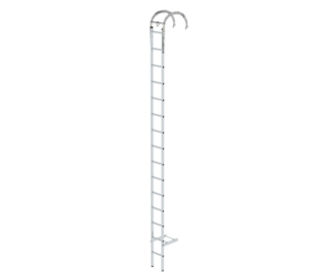 Hook ladder type B ÖNORM F 4047 and EN 1147 | © MUNK GmbH