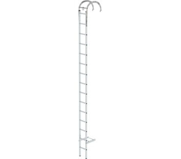 Hook ladder type B ÖNORM F 4047 and EN 1147 | © MUNK GmbH