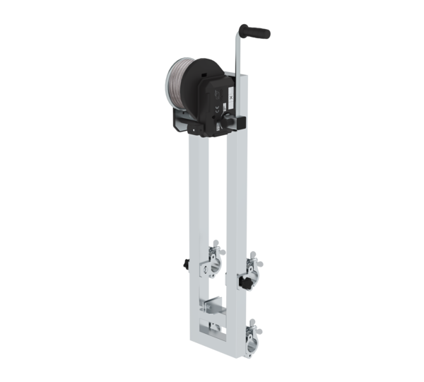Pulling device for ladder test stand | © MUNK GmbH