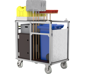 Mobile container oil leakage type 2 | © MUNK GmbH