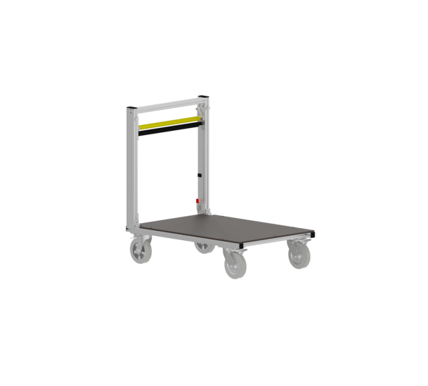 Folding control unit on castors | © MUNK GmbH