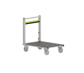 Folding control unit on castors | © MUNK GmbH