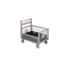 Universal mobile lattice box with tub insert | © MUNK GmbH