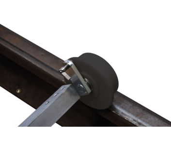 Supports châssis sur rails conteneur roulant | © MUNK GmbH