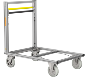 Basic mobile pedestal without screen printing plate | © MUNK GmbH
