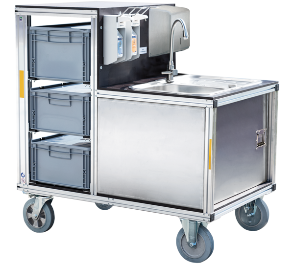 Mob.cont., hygienic type 1 | © MUNK GmbH