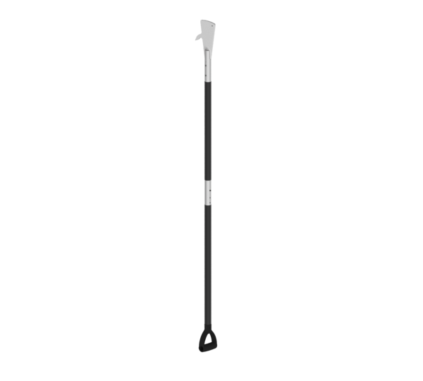 Lightweight, 2-piece shock and tear hook with extension and D-handle | © MUNK GmbH