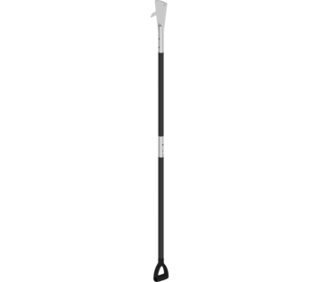 Lightweight, 2-piece shock and tear hook with extension and D-handle | © MUNK GmbH