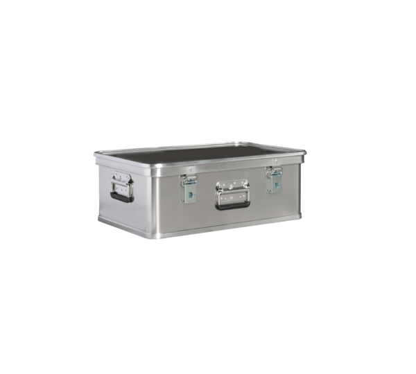 Box with lid aluminium size 1 | © MUNK GmbH